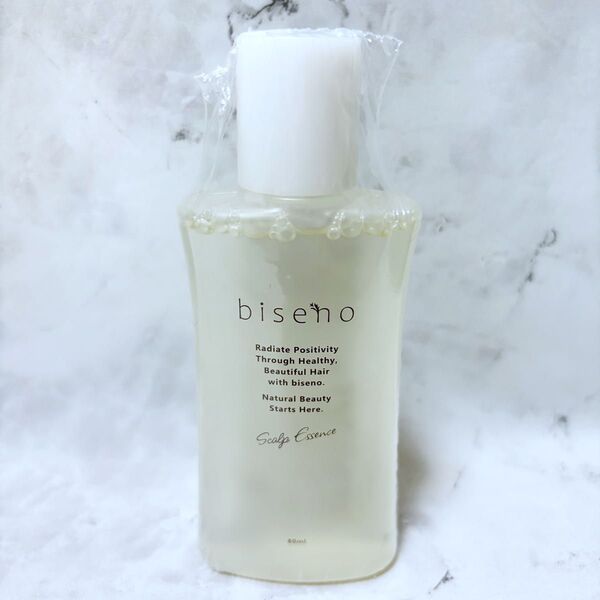 biseno スカルプエッセンス 育毛剤 80ml オーガニック