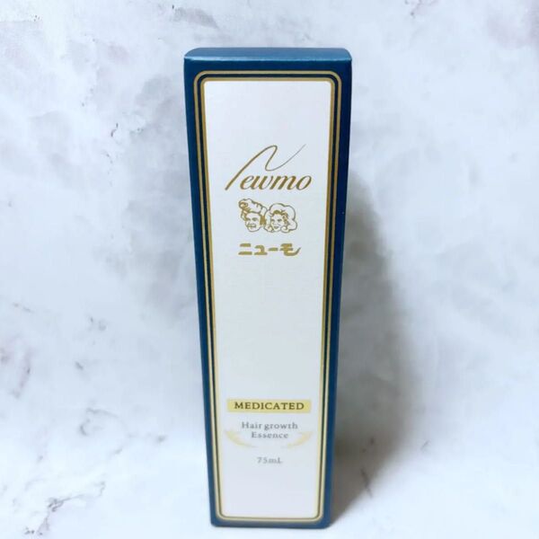 ニューモ 育毛剤 75ml 1本 発毛促進 頭皮ケア 無添加 抜け毛 脱毛予防 薄毛対策 頭皮トリートメント 頭皮保護HGP配合