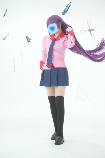 化物語 コスプレ 衣装 制服 戦場ヶ原ひたぎ