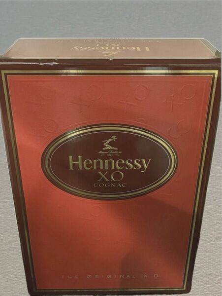 ヘネシー XO 古酒 箱付 Hennessy ブランデー 空瓶