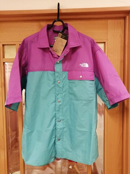 新品未使用 THE NORTH FACE ヌプシシャツ NR22331 ノースフェイス 半袖 メンズL