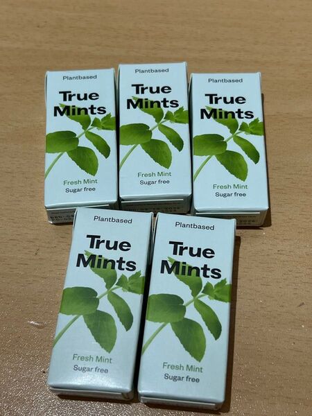 True Mints タブレット フレッシュミント味 13g×5個 賞味期限2026.12
