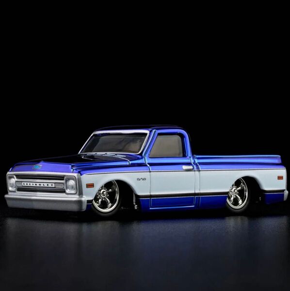 Hot Wheels RLC 1969 Chevy C-10 ホットウィール シェビー C10 リアルライダー