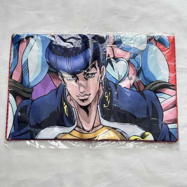ジョジョの奇妙な冒険 東方仗助 アニメ10周年記念展 描きおろし 大判タオル バスタオル