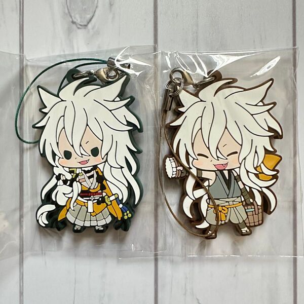 刀剣乱舞 小狐丸 コトブキヤ ラバーストラップセット