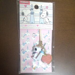 スヌーピー スカイツリー ストラップ