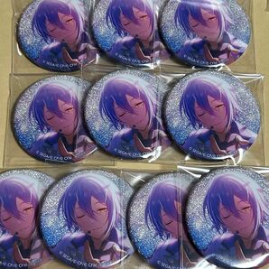 プロセカ あんスタ コラボ グリッター缶バッジb 神代類