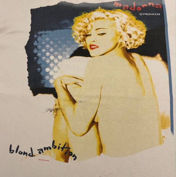 90's MADONNAマドンナ ツアーTシャツ 古着 ビンテージ オフィシャル XL