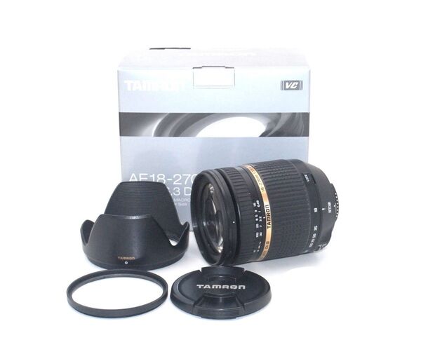 手ブレ補正機能付き♪TAMRON 18-270mm DiⅡ VC PZD