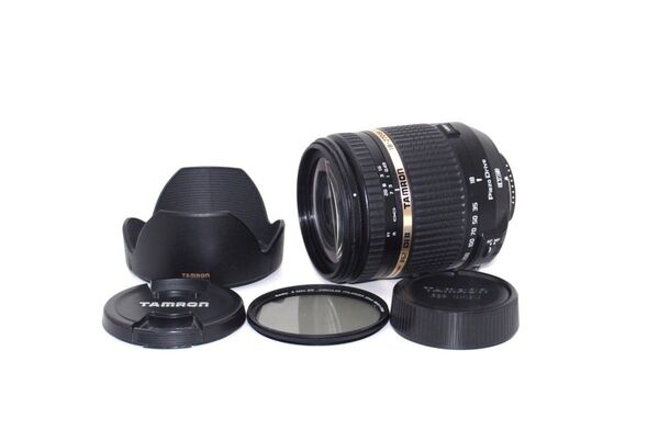 手ブレ補正機能付き♪TAMRON 18-270mm DiⅡ VC PZD♪