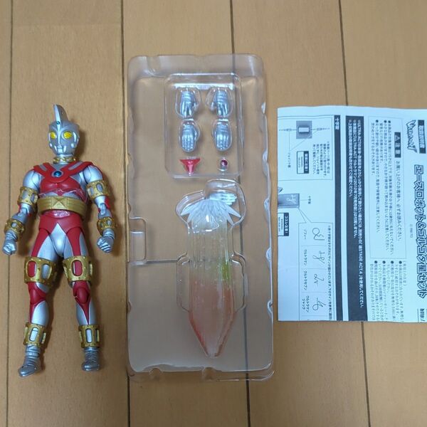 中古 ウルトラアクト ULTRA-ACT エースロボット フィギュア ウルトラマンエース A