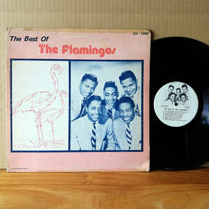 ★LP The Flamingos / The Best Of '?? US Pressing_Not On Label