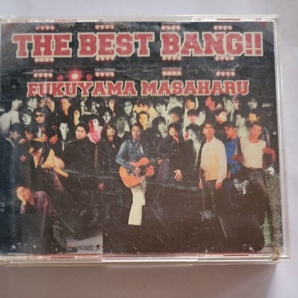 福山雅治 THE BEST BANG!!