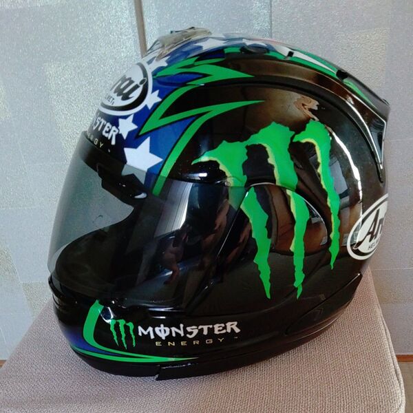 Arai アライ フルフェイス RX-7X RR5+シール+袋