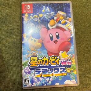 Nintendo Switchソフト 星のカービィ Wii デラックス
