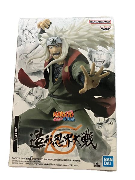 造形忍界大戦 NARUTO フィギュア 自来也