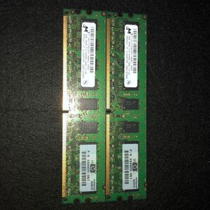 HP メモリ PC2-6400E 2GB 2枚セット