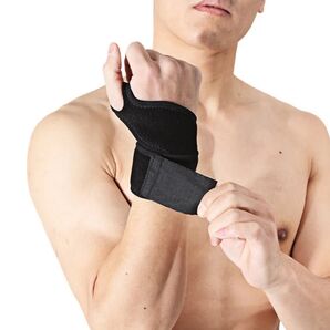 手首サポーター 2枚セット 腱鞘炎 薄手 固定 テニス ゴルフ 野球 筋トレ