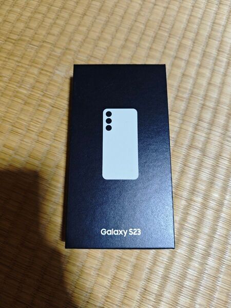 未使用品 Galaxy S23 8+256GB クリーム 香港版 SIMフリー