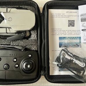 折りたたみ式ドローン ホワイト 未使用