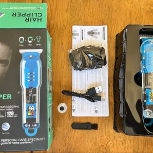 ヘアーカッター バリカン 電動バリカン ヘアクリッパー 新品未使用