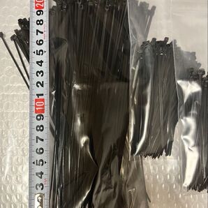 黒い結束バンド 3種 900本