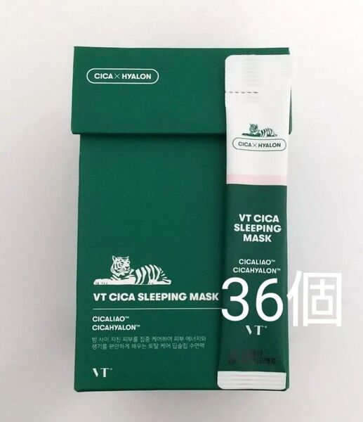 VT CICA SlEEPING MASK スリーピングマスク 36個