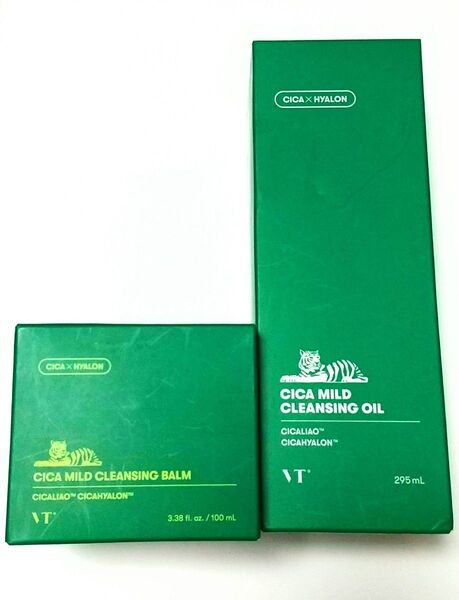 VT CICA シカマイルドクレンジングバーム オイル