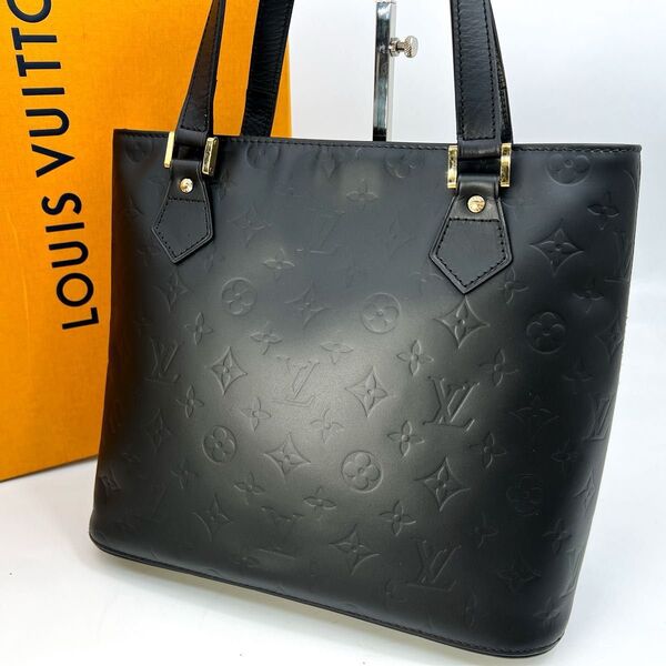 【極美品】LOUIS VUITTON ルイヴィトン モノグラム ヒューストン トートバッグ ビジネス ハンドバッグ