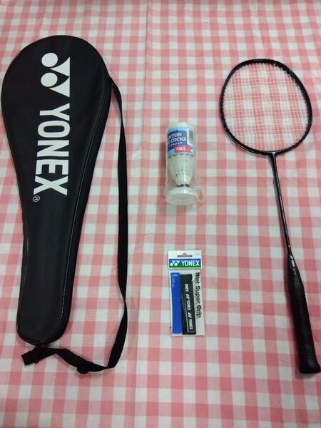 ヨネックス YONEX バドミントンラケット ナノフレア170ライト NANOFLARE170LIGHT シャトル グリップテープ
