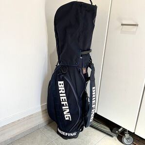 BRIEFING GOLF ブリーフィングゴルフ キャディバッグ CR-5 #02 AIR ゴルフパック 自立式 ネイビー
