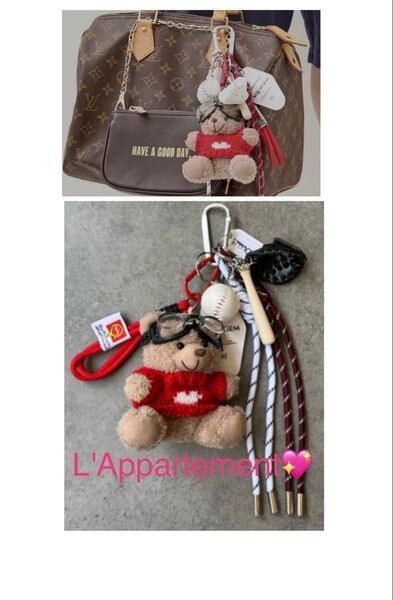 新品未使用 L'Appartement【SHOUIA/ショウイア】 BASEBALL CHARM