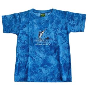 【サマーセール!!】【未使用品】【送料込み】メンズTシャツ S オーストラリア プリントシャツ 半袖メンズトップス 海外製