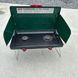 Coleman POWERHOUSE LP TWO BURNER ツーバーナー