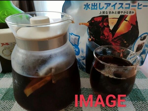 MJB 水出し アイスコーヒー 40 袋 バッグ パック レギュラーコーヒー
