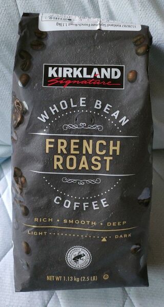 KIRKLAND フレンチロースト コーヒー豆 1.13kg