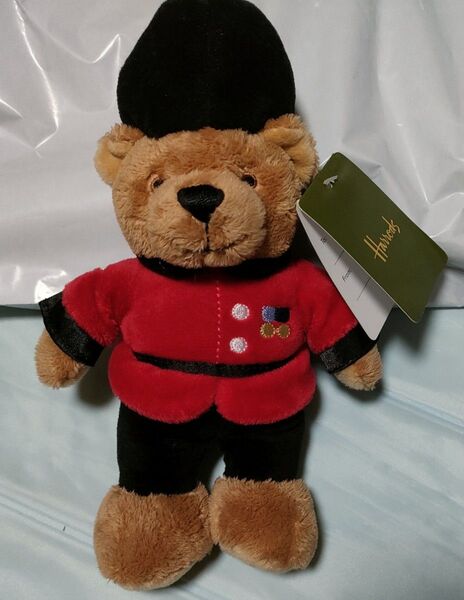 Harrods テディベア イギリス 衛兵 ぬいぐるみ 未使用