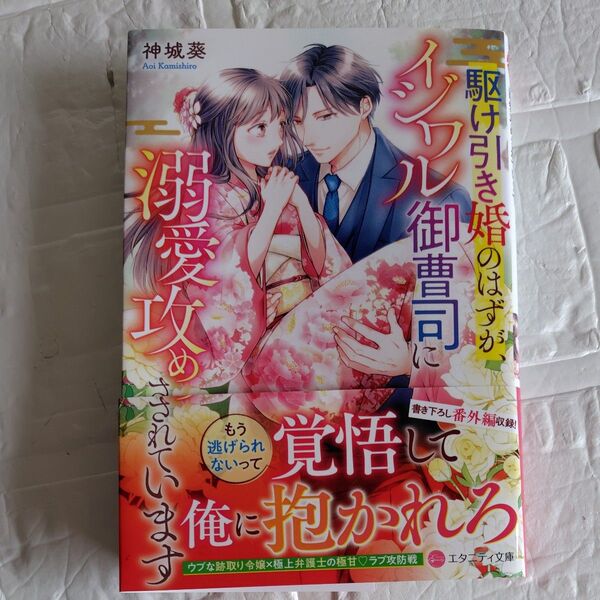 駆け引き婚のはずが、イジワル御曹司に溺愛攻めされています (エタニティ文庫) 神城葵/著