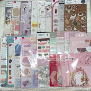 シール ステッカー まとめ売り 大量 セット 24枚