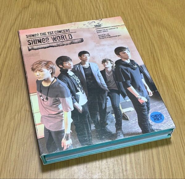 SHINee/THE 1ST CONCERT IN SEOUL "SHINee WORLD" DVD〈2枚組〉