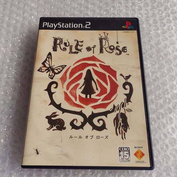 PS2 ルールオブローズ RULE of ROSE