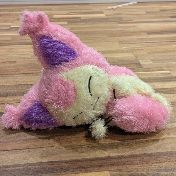 ポケットモンスター もふぐっとくつろぎタイムぬいぐるみ エネコ