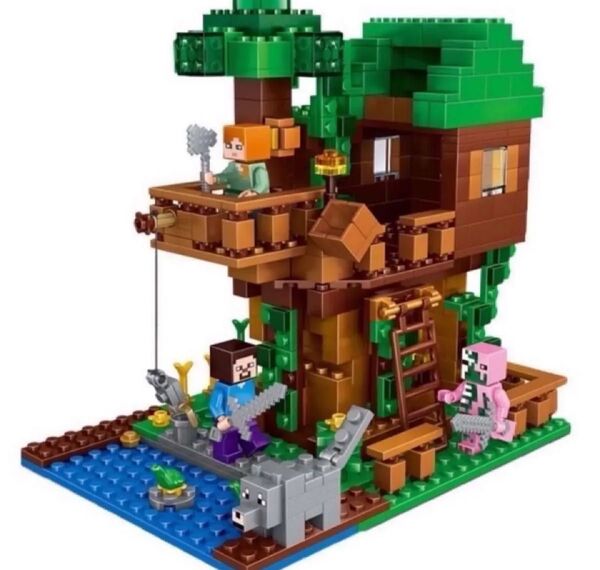 レゴ互換 マインクラフト風 ミニフィグ ブロック マイクラ LEGO 互換