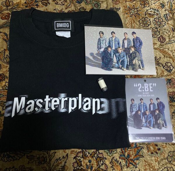 Be:first masterplan Tシャツ ネックストラップ フォトカード