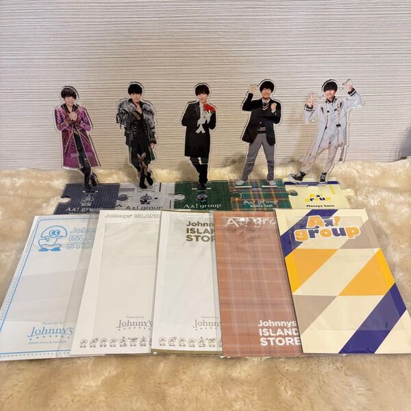 Aぇ! group 佐野晶哉 アクスタ アクリルスタンド