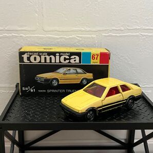 トミカ トヨタ スプリンタートレノ 67