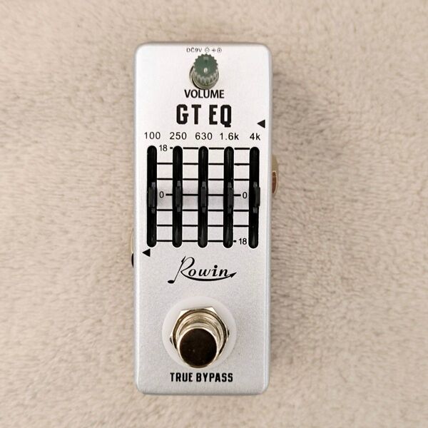 【美品】ROWIN ( ローウィン )GT EQ イコライザー ギター用 エフェクター ペダル