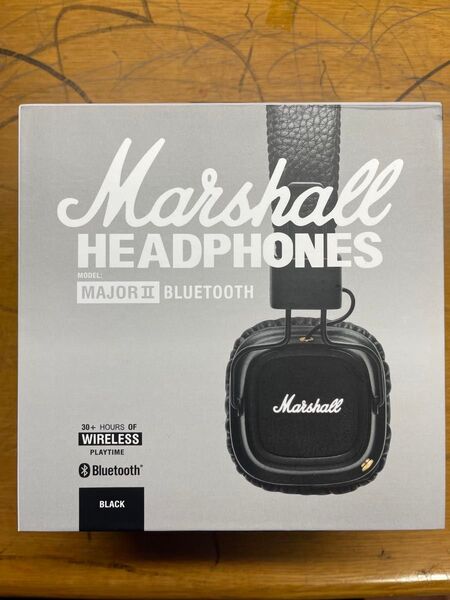 Marshall MAJOR Ⅱ BLUETOOTH ブラック 未使用
