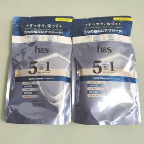 h&s 5in1 クールクレンズ シャンプーP&G h&s 詰替