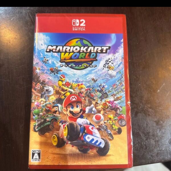 新品 マリオカートワールド Switch2